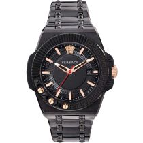 Versace VEDY00719 Chain Reaction men`s watch Mens Watch 46mm 5ATM