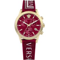 Versace VEKB00322 Sport Tech Lady Chronograph Ladies Watch 40mm 5ATM