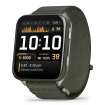Garmin 010-02980-03 Venu X1 GPS Smartwatch moss green 