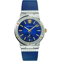 Versace VEVI00120 Greca Logo Mens Watch 41mm 5ATM