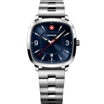 Wenger 01.1921.110 Mens Watch Vintage Sport 37mm 5ATM