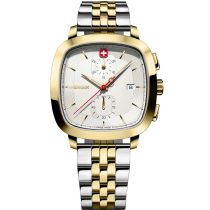 Wenger 01.1933.107 Mens Watch Vintage Classic Chronograph 40mm 5ATM