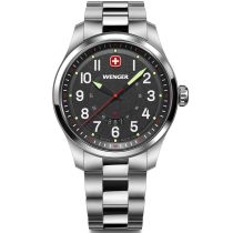 Wenger 01.0541.122 Mens Watch Terragraph 43mm 10ATM