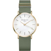 Rosefield WFGG-W85 The West Village Ladies Watch 33mm 3ATM