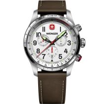 Wenger 01.0543.109 Mens Watch Terragraph Chrono 43mm 10ATM 