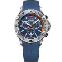 Wenger 01.0643.124 Mens Watch Seaforce Chronograph 43mm 20ATM
