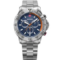 Wenger 01.0643.125 Mens Watch Seaforce Chronograph 43mm 20ATM
