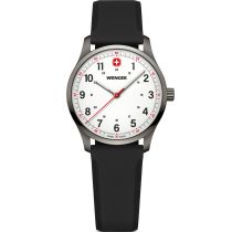 Wenger 01.1421.129 Damenuhr City Sport 34mm 5ATM 