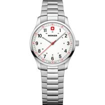 Wenger 01.1421.130 Damenuhr City Sport 34mm 5ATM 