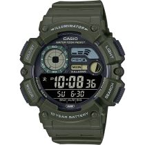 Casio WS-1500H-3BVEF Mens Watch Timeless Collection 50mm 10ATM 