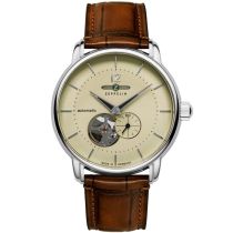 Zeppelin 8166-1 Mens Watch Bodensee Automatic 40mm 5ATM