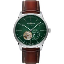 Zeppelin 8364-4 Mens Watch Flatline Automatic 40mm 5ATM