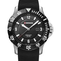 Wenger 01.0641.132 Seaforce diver Mens Watch 43mm 20ATM