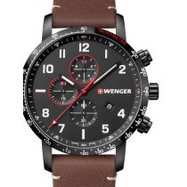 Wenger 01.1543.107 Attitude Chronograph Special Edition Mens Watch 44mm 10 ATM