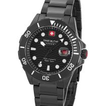 Swiss Military Hanowa 06-5338.13.007 Offshore Diver Mens Watch 44 mm 20ATM