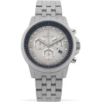 Louis XVI LXVI1081 Aramis Frosted Chronograph mens watch 43mm 5ATM