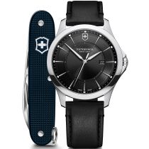 Victorinox 241904.1 Alliance set with knife Mens Watch 40mm 10ATM