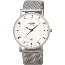 Boccia 3533-04 men`s watch titanium Mens Watch 37mm 5ATM