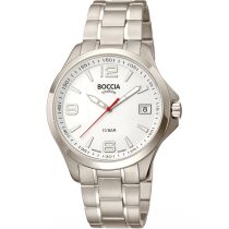 Boccia 3591-06 Men`s Watch Titanium Mens Watch 41mm 10ATM