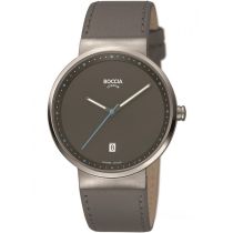 Boccia 3615-03 men`s watch titanium Mens Watch 38mm 5ATM