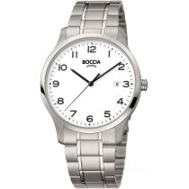 Boccia 3620-01 men`s watch titanium Mens Watch 40mm 10ATM