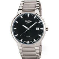 Boccia 3629-01 Men`s Watch Titanium Mens Watch 39mm 5ATM