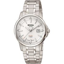 Boccia 3643-03 men`s watch solar titanium Mens Watch 39mm 10ATM