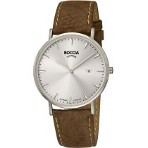 Boccia 3648-01 men`s watch titanium Mens Watch 39mm 3ATM