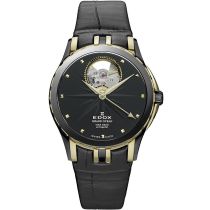 Edox 85012-357JN-NID Grand Ocean Automatic Ladies Watch 33mm 5ATM