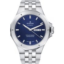 Edox 88005-3M-BUIN Delfin Automatic Mens Watch 43mm 20ATM
