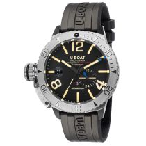 U-Boat 9007A Sommerso Automatic Mens Watch 46mm 30ATM