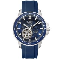 STAR - timekeeping MARINE watches BULOVA for Elegant precise Collection sports