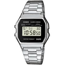 CASIO A158WEA-1EF Collection Unisex Watch 33mm 3 ATM