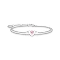 Thomas Sabo A2091-041-9 Heart Bracelet Ladies