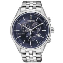 Citizen AT2141-52L Eco-Drive Sports Chronograph Mens Watch 42mm 10 ATM