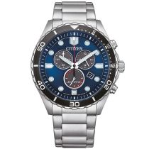 Citizen AT2560-84L Mens Watch Eco-Drive Chronograph 43mm 10ATM
