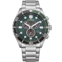 Citizen AT2561-81X Mens Watch Eco-Drive Chronograph 43mm 10ATM