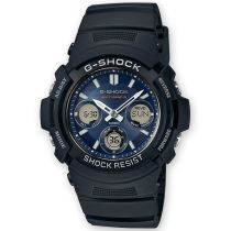 Casio AWG-M100SB-2AER G-Shock Mens Watch 46mm 20ATM