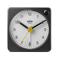Braun BC02XBW classic travel alarm clock