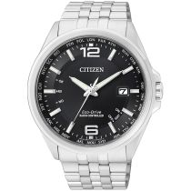 Citizen Eco-Drive Elegant CB0010-88E 4-Zones Radio Controlled Mens Watch 