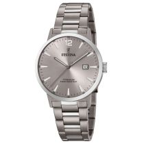 Festina F20435/2 Classic Titanium Unisex Watch 40mm 10ATM
