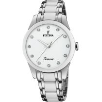 Festina F20499/1 Ceramic Ladies Watch 35mm 5ATM