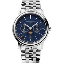 Frederique Constant FC-270N4P6B Classic Moonphase Mens Watch