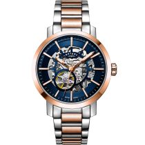 Rotary GB05352/05 Greenwich Automatic Mens Watch 42mm 5ATM