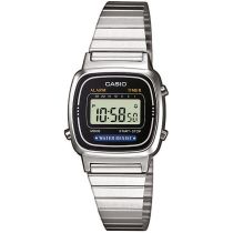 CASIO LA670WEA-1EF Collection Unisex Watch 24mm 3 ATM