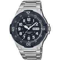 Casio MRW-200HD-1BVEF Collection Mens Watch 43mm 10ATM