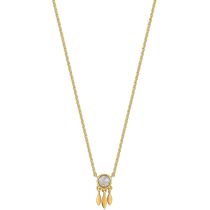 ANIA HAIE N026-01G Midnight Fever Ladies Necklace, adjustable