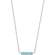 ANIA HAIE N033-02H Into the Blue Ladies Necklace, adjustable