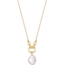 ANIA HAIE N043-03G Pearl Power Ladies Necklace, adjustable