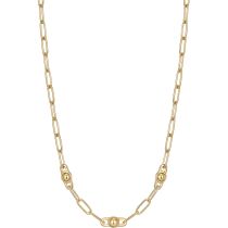 ANIA HAIE N045-04G Spaced Out Ladies Necklace, adjustable